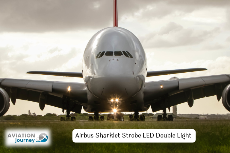 Airbus Sharklet Strobe LED Double Light aviation-journey
