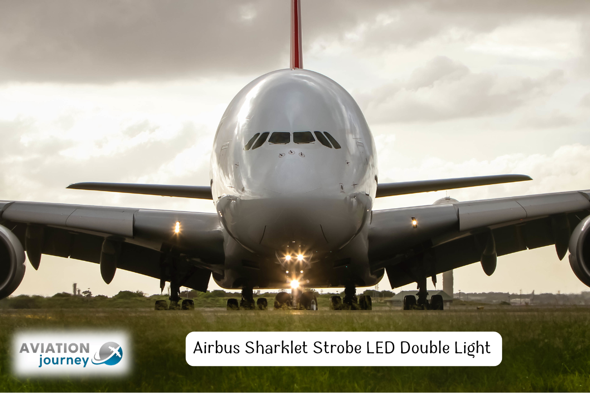 Airbus Sharklet Strobe LED Double Light aviation-journey