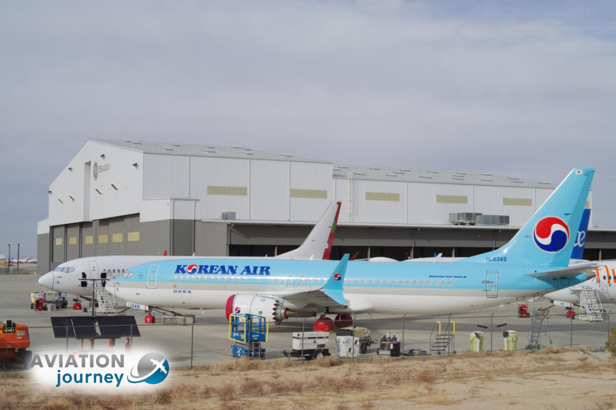 Korean-Air-Boeing-737-MAX-on-runway