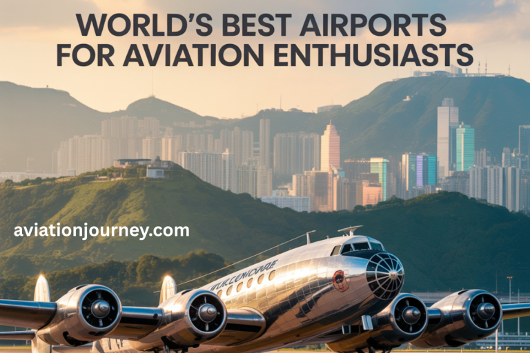 World’s Best Airports for Aviation Enthusiasts
