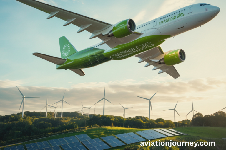 Discover how aviation is fighting climate change