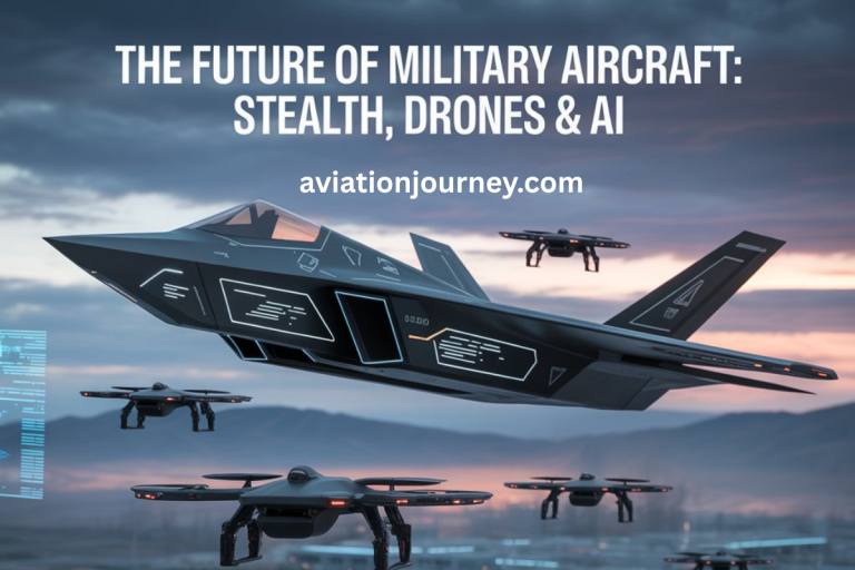 The Future of Military Aircraft: Stealth, Drones & AI