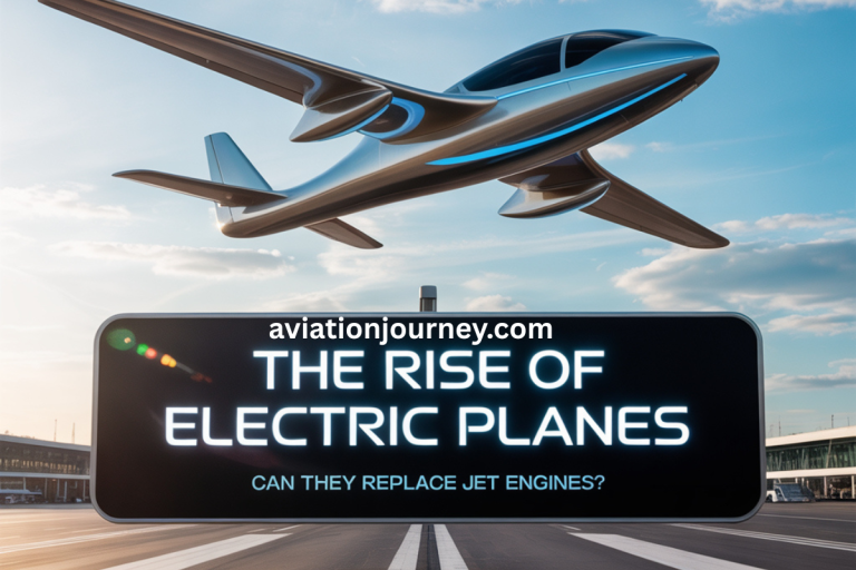 The Rise of Electric Planes