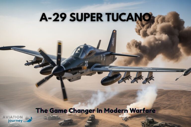 a 29 super tucano light attack aircraft- game changer